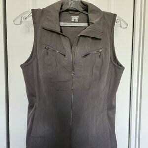 Columbia Women's Gray Vest (XS)